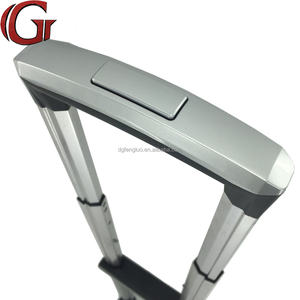 高レベルモダンアルミ合金荷物袋トロリーハンドルIthプラスチック装飾継手荷物プルバッグトロリーハンドル - Product Image 4