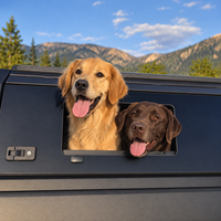 Capot de camionnette 4x4 en aluminium pour VW Amarok Double Cab 5.5ft Topper