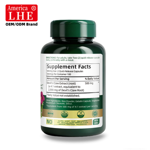 Etiqueta Personalizada, Garra del Diablo 2000 mg, 200 Cápsulas, Apoyo a la Salud Inmunológica para Adultos, Suplemento Herbal de Garra del Diablo - Product Image 5