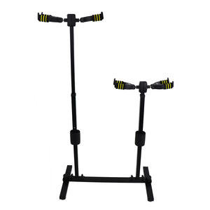 Soporte de bloqueo automático de acero para 4 guitarras y ukelele Soporte de guitarra estable para aplicaciones acústicas y de bajo - Product Image 4