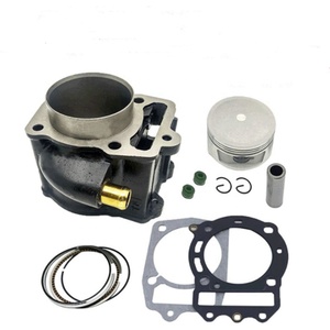 Cilindro de motocicleta compatible con CH250 CF250 ATV250 ATV, juego de juntas de pistón y revestimiento de cilindro para motor ATV - Product Image 3