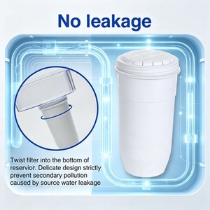 Ersatz-Wasserfilterkartuschen für ZeroWater Krug entfernen 99,9 % Blei/Chlor/Fluorid/schwere gelöste Feststoffe (TDS) – NSF-zertifiziert - Product Image 1