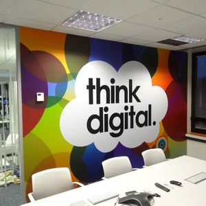 New Design Flexible Decorative Panels Waterproof 3D Pvc Interior <b>Wall</b> Stickers With Uv Printing - Product Image 1