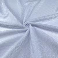 Tissu Jacquard en Jersey 100% Polyester Recyclé Polydex à Forte Absorption, Vente en Gros, Idéal pour l'Impression par Sublimation de Vêtements de Sport