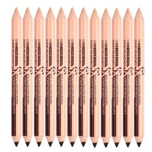 ARIS Ahşap Kapatıcı Kalem, <span class=keywords><strong>Eyeliner</strong></span> ve Akne İzleri için Baskılı Kapatıcı Kalemi, Skar Lekelerini Örtmek İçin Kalemtıraş, 12'li Fosforlu Kalem - Product Image 5