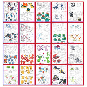 Caja Sorpresa JPS <span class=keywords><strong>Carta</strong></span>, Nuevo Diseño, <span class=keywords><strong>Pokémon</strong></span> Raro, Parte 5, Caja <span class=keywords><strong>de</strong></span> Regalo Exquisita China para Fanáticos del Arte, Caja <span class=keywords><strong>de</strong></span> Sobres <span class=keywords><strong>de</strong></span> Cartas Coleccionables - Product Image 6