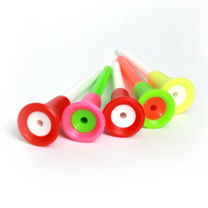 Tees de <span class=keywords><strong>Golf</strong></span> de Goma con Cabeza Suave, Ligeros y Duraderos, Tamaños de 56 mm/72 mm/83 mm, Paquete de 100 Piezas para Accesorios de Club de <span class=keywords><strong>Golf</strong></span> en Interiores/Exteriores - Product Image 6