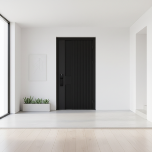 Portes <span class=keywords><strong>d</strong></span>'<span class=keywords><strong>entrée</strong></span> en aluminium de luxe aux normes européennes <span class=keywords><strong>Porte</strong></span> résidentielle de sécurité antivol pour l'extérieur Moderne pour les maisons de luxe - Product Image 4