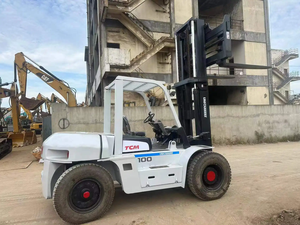 Montacargas Usado TCM FD100, FD30, FD50, FD80, Excavadora con Horquillas TCM de Segunda Mano, Montacargas FD100, FD30, FD50 - Product Image 3