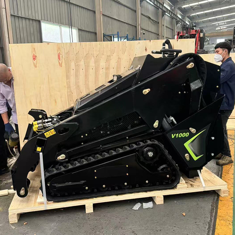 Derette V1000 Mini Skid Steer Loader