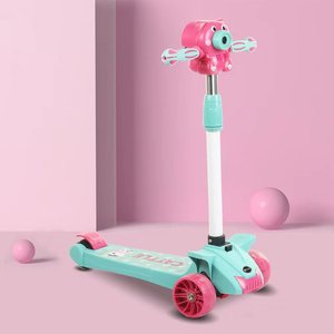 La Chine à la mode <span class=keywords><strong>5</strong></span>-<span class=keywords><strong>en</strong></span>-<span class=keywords><strong>1</strong></span> Kick Scooter pour enfants et bébé 3 roues Balance Bike avec siège confortable et barre de poussée - Product Image 4