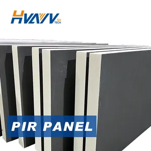 Polyisocyanurate Foam Insulation Board Custom Manufacturing Polyurethane Rigid Foam Board