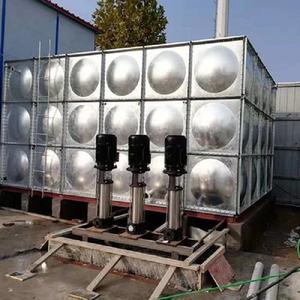 Installé sur la tour d'acier 300000 <span class=keywords><strong>L</strong></span> panneaux en acier HDG boulonnés réservoir d'<span class=keywords><strong>eau</strong></span> assemblé - Product Image 6