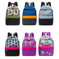 Sac à dos écologique pour ordinateur portable Exquis Polyester Student Cartoon Teen laptop school college bag backpack