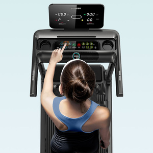 Máquina de Correr Plegable Comercial con LED para Gimnasio en Casa, Entrenamiento Cardiovascular, Inclinación Automática, Superventas - Product Image 3