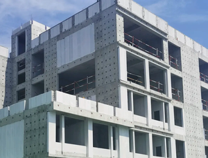 Panel AAC 200mm Gaya Industri, Blok Dinding ALC, Blok Bangunan, Beton Padat, Gypsum Aerasi, AAC 200mm dari Produsen - Product Image 4