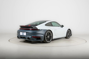 KM pour <span class=keywords><strong>Porsche</strong></span> <span class=keywords><strong>911</strong></span> 2019-2023 992.1 Carrera Upgrade Bodykit Turbo SD Style Nouveau Pare-chocs Avant Haut Lifting Pare-chocs Arrière Spoiler - Product Image 5