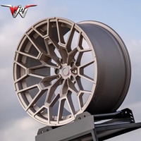 Jantes forgées pour voitures particulières 18 19 20 21 pouces 5x112 5x120 5x114.3 Jantes concaves profondes pour Mercedes BMW Porsche Lexus Audi