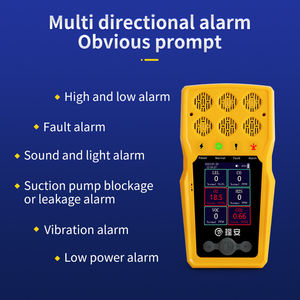 BTQ-YA-C100FT Gas detektor Gasana lysator Portable 4 IN 1 Multi Gas detektor für CO O2 H2S CH4 - Product Image 3