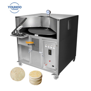 Tandoori-máquina giratoria para hacer pan, aparato para hacer pan, fuego ajustable, naan, chapati, pita - Product Image 1