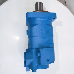 Motor Hidráulico de Pistón Azul para Maquinaria de Excavación BM6-490L BM6-625, Motor Orbital Agrícola de Alto Torque - Product Image 6