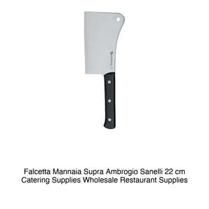 มีดปังตอ Ambrogio Sanelli Supra ขนาด 22 ซม. รุ่น 5334.022 - Product Image 2