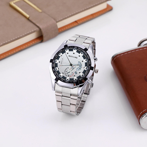 Orologio da Uomo di Lusso, Casual Business, Semplice, al Quarzo, Personalizzabile con Logo, in Acciaio Inossidabile - Product Image 5