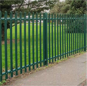 Precios de cercado de empalizada en Sudáfrica, cercado de empalizada de <span class=keywords><strong>segunda</strong></span> <span class=keywords><strong>mano</strong></span> a la venta, producto de <span class=keywords><strong>valla</strong></span> de jardín empalizada - Product Image 3