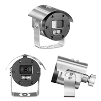 GA-EX3FI-M5S(AG) Outdoor Explosion-Proof Security Camera with Gcraftsman 304 316 Stainless Steel IP CCTV Housing Working HIK NVR