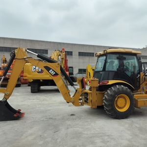 รถตักล้อยางตีนตะขาบ Caterpillar 420F มือสอง น้ำหนัก 9.2 ตัน ขับเคลื่อน 4 ล้อ เครื่องยนต์ C4.4 ACERT แท้ เครื่องจักรก่อสร้างอเนกประสงค์ - Product Image 1