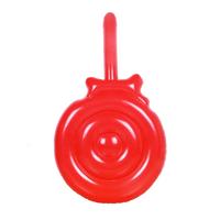 Coloré plein imprimé gonflable sucette piscine flotteur plage eau jouer natation matelas pneumatique pour adultes enfants