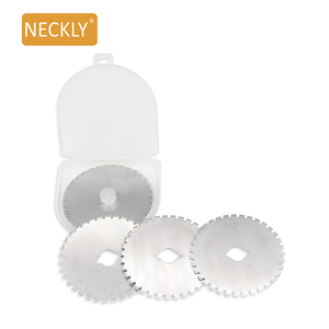 Couteau à lames rotatives <span class=keywords><strong>45</strong></span>*8*0.3mm pour couper le tissu de papier <span class=keywords><strong>Olfa</strong></span>/DAFA lame Sks7 remplaçable - Product Image 4