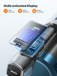 Aspiradora Inalámbrica de Varilla <span class=keywords><strong>Buture</strong></span> VC60 450W 38KPA de Succión, Capacidad de 1.5L, de Mano para el Hogar y Alfombras - Product Image 3