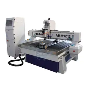 Cnc roteador fresagem painel de madeira máquina de corte 1212