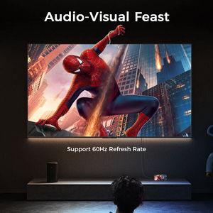 Uniean thưởng thức một màn hình lớn Nam đến Nam USB Loại C đến UHD 4K 60Hz cáp cho máy tính xách tay MacOS và thiết bị di động với cổng Loại C - Product Image 4