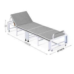 WT-B09 <span class=keywords><strong>Letto</strong></span> Pieghevole <span class=keywords><strong>Singolo</strong></span> Portatile in Metallo <span class=keywords><strong>Comodo</strong></span> per Campeggio Prodotto in Cina - Product Image 3