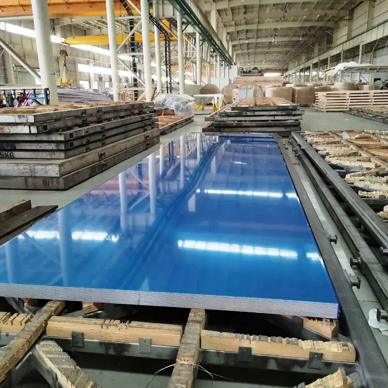 Aluminum Sheet Custom Mill Finish Aluminium Plate Sheet Supplier