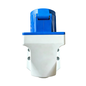 <span class=keywords><strong>Prise</strong></span> de courant industrielle aéronautique standard européenne 250V, trois pôles, 16A, mâle et femelle, étanche à l'eau et à la poussière, TYPE2 - Product Image 5