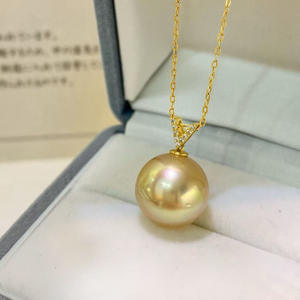 31433 Accesorios de Perlas DIY, Colgante de Plata S925 con Collar de Jade en Forma de V, Bandeja Vacía Redonda de 9-13 mm - Product Image 1