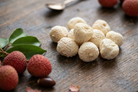 Lichi Liofilizado Saludable FD, Lichi FD al por Mayor, Snacks Liofilizados para Niños