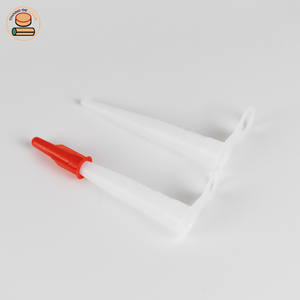 Calafatare pistola coperchio mastice coperchio tubo di Trasporto Colla Del Chiodo di Plastica Bocca Twist Off copertura Bocca della copertura tappo di Plastica per la carta tubo - Product Image 4