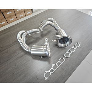 AKS Racing Downpipe para Porsche 911 992 <span class=keywords><strong>GT3</strong></span> GT3RS 4.0L Cabezal de escape - Product Image 4