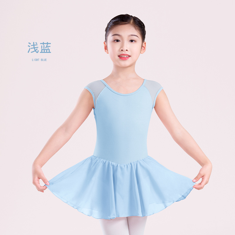 elegant ballet dress MiDee Velvet Dance Dress For Girl Women Modern Ballet Dance Wear Elegant  Medium Length Contemporary Lyrical Stage Dance Costum Competition  Performance Dance Outfits – MiDee Dance Costume main image 1