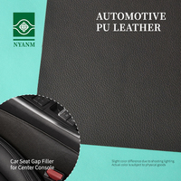 Cuir PU automobile résistant à l'usure et imperméable, idéal pour le remplissage des interstices de siège de voiture et la décoration de console centrale - Vente chaude