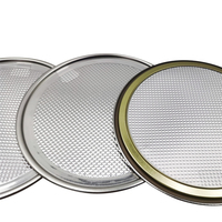 Couvercles en aluminium à décollement facile de 73 mm et 83 mm, 300D et 307D, pour boîtes en carton composite – Vente en gros