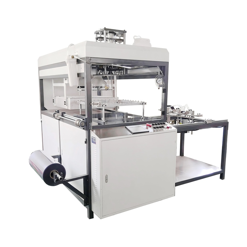 Automatic Plastic Vacuum Forming Machine Thermoforming