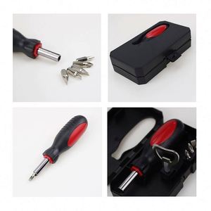 Custom 6-Piece <b>Screwdriver</b> <b>Set</b> with Bottle Opener for Welcome Gifts - Product Image 5