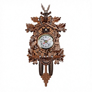 Horloge Murale Électrique Silencieuse en Bois Contemporain Grande Taille pour Salon - Affichage à Aiguilles en MDF à Quartz Simple Face - Vente Chaude - Product Image 3