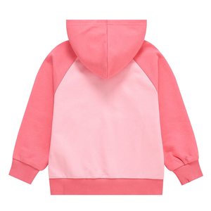 <span class=keywords><strong>Felpa</strong></span> <span class=keywords><strong>con</strong></span> cappuccio per bambini <span class=keywords><strong>con</strong></span> cappuccio in spugna francese giacca per bambini bambine <span class=keywords><strong>felpa</strong></span> <span class=keywords><strong>con</strong></span> <span class=keywords><strong>Zip</strong></span> di alta qualità - Product Image 2