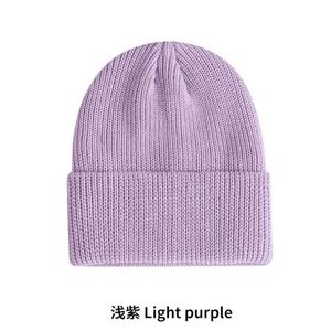 Chapeau en acrylique de haute qualité, bonnet unisexe, logo brodé personnalisé, chapeaux d'hiver en tricot, livraison directe - Product Image 5